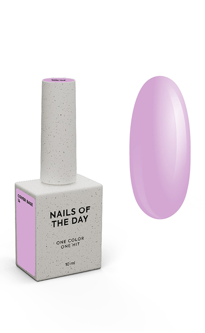 Nails of The Day Cover base NEW Formula 14, 10 ml